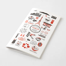 Load image into Gallery viewer, Traveler's Notebook TOKYO edition refill blank