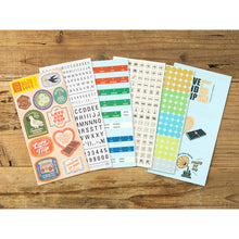 Load image into Gallery viewer, TRAVELER'S notebook Customize Sticker Set for Diary 2025