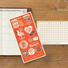 Load image into Gallery viewer, TRAVELER'S notebook Plastic Sheet 2025 (Regular Size) - Pencil Board