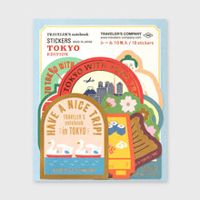 Load image into Gallery viewer, TRAVELER'S notebook Sticker Set TOKYO