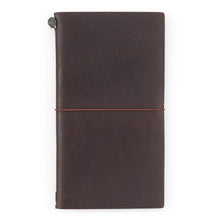 Load image into Gallery viewer, Traveler's Notebook Leather Regular Size - Brown