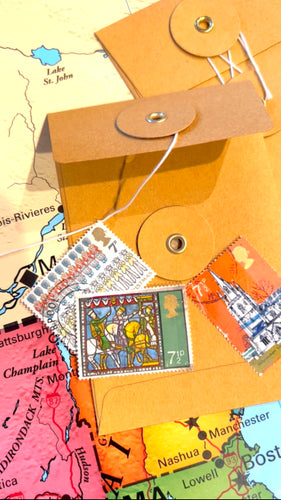 Traveler's company craft envelopes