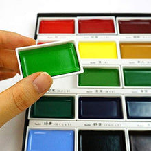 Load image into Gallery viewer, Kuretake Gansai Tambi 48 Colors Set
