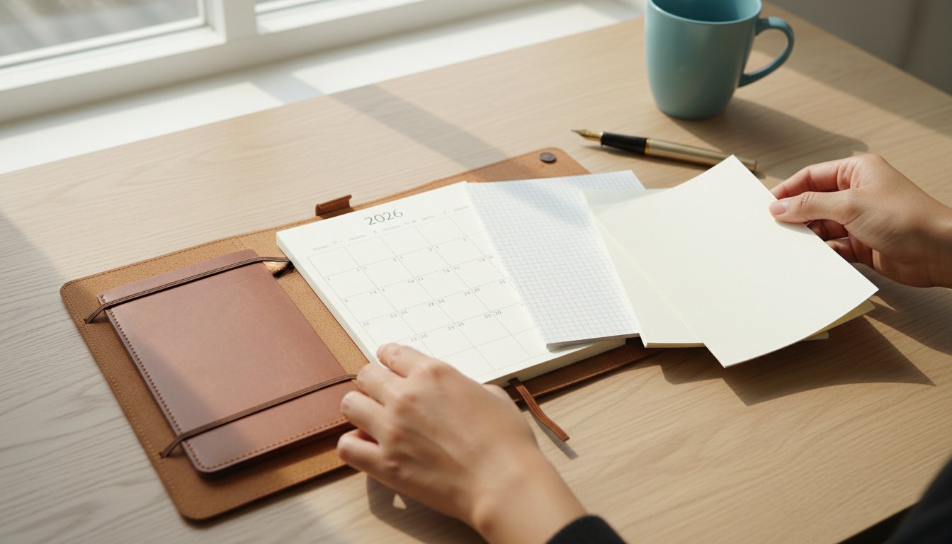 The Definitive Guide to Traveler's Notebook Refills: Curating Your Mod ...
