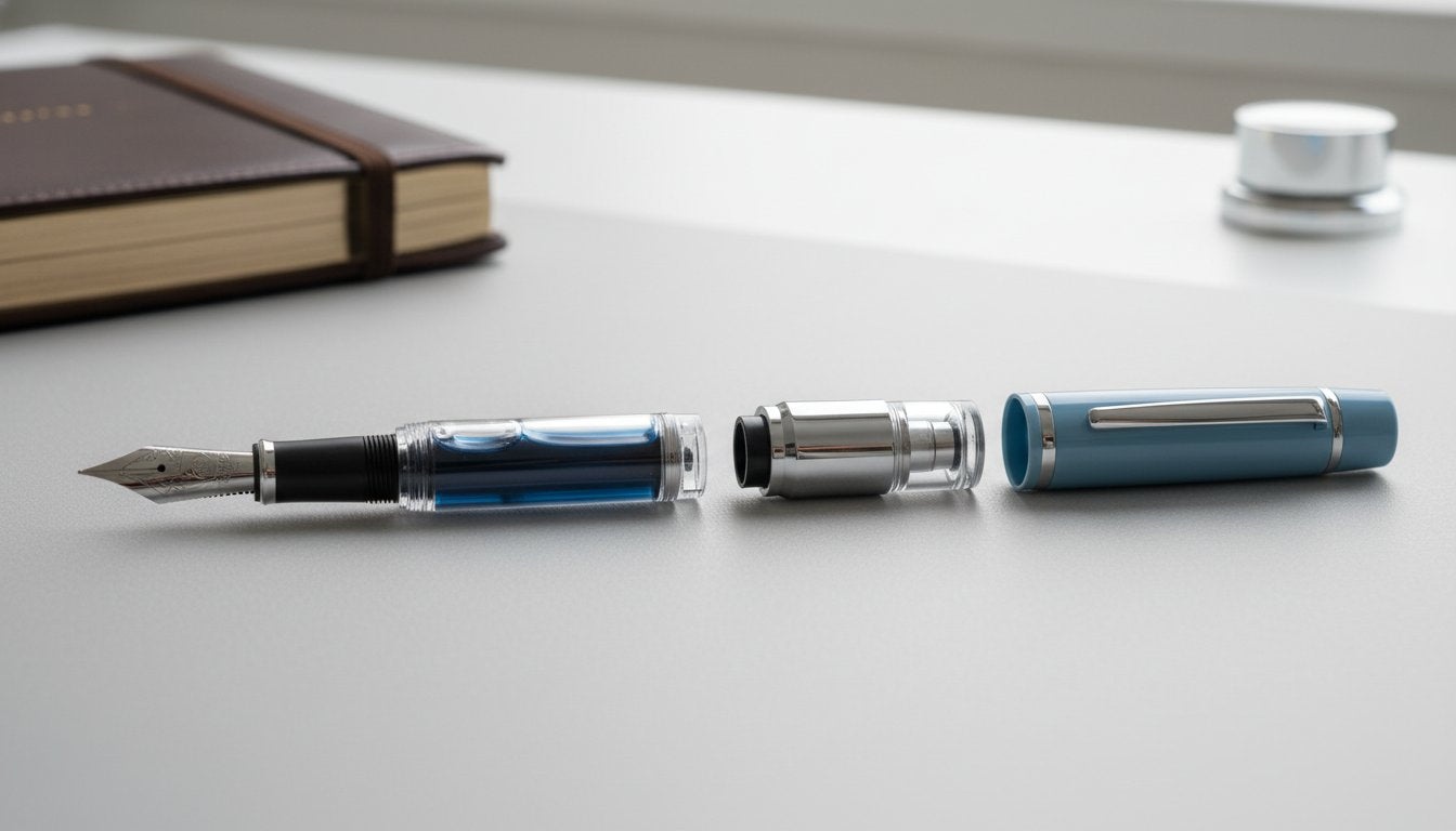 The Anatomy of a Fountain Pen: Parts and Functions Explained (2026 Edi ...