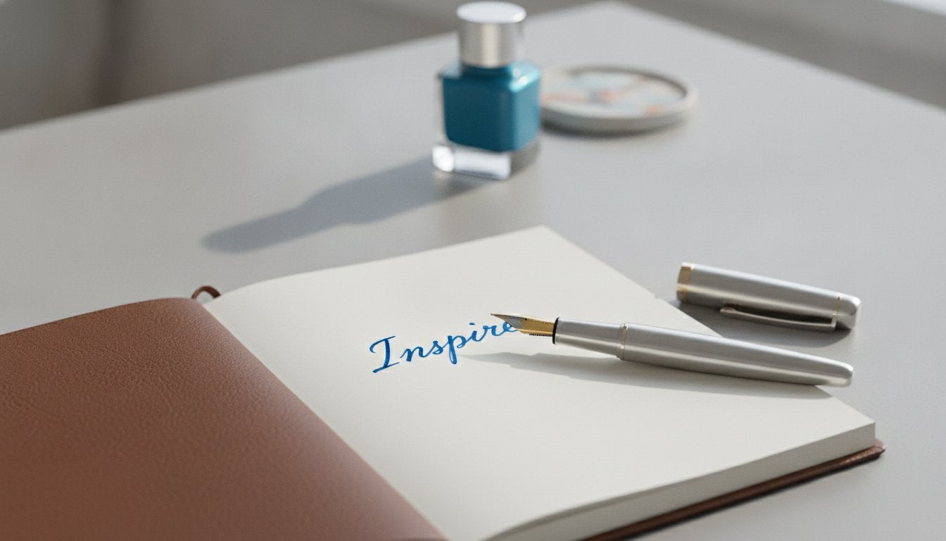 Why Is My Fountain Pen Skipping Ink? A Curator’s Guide to Flawless Flo ...