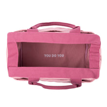Load image into Gallery viewer, Soolla Studio Artist Bag, Desert Rose, Knitting Project Bag
