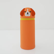 Load image into Gallery viewer, PuniLabo Stand Up Pen Case - Canine Collection : Beagle
