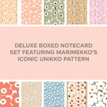 Load image into Gallery viewer, Marimekko Notes (Pastels)
