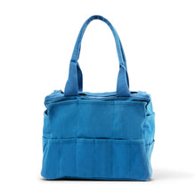 Load image into Gallery viewer, Soolla Studio Artist Bag, Blueberry Bliss, Pottery Tool Bag
