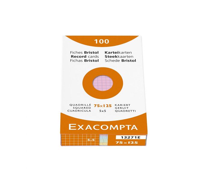 EXACOMPTA INDEX CARDS