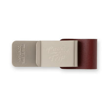 Load image into Gallery viewer, TRAVELER&#39;S notebook Pen Holder LOVE AND TRIP Red
