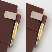 Load image into Gallery viewer, TRAVELER&#39;S notebook Pen Holder LOVE AND TRIP Red
