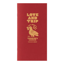 Load image into Gallery viewer, TRAVELER&#39;S notebook Refill LOVE AND TRIP
