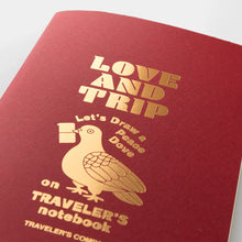 Load image into Gallery viewer, TRAVELER&#39;S notebook Refill LOVE AND TRIP
