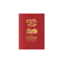 Load image into Gallery viewer, TRAVELER&#39;S notebook Refill LOVE AND TRIP (Passport Size)

