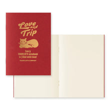 Load image into Gallery viewer, TRAVELER&#39;S notebook Refill LOVE AND TRIP (Passport Size)
