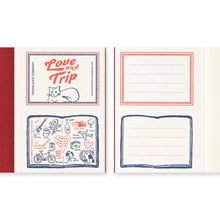Load image into Gallery viewer, TRAVELER&#39;S notebook Refill LOVE AND TRIP (Passport Size)
