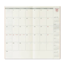 Load image into Gallery viewer, TRAVELER&#39;S notebook 2026 Monthly (Regular Size)
