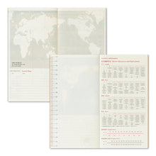 Load image into Gallery viewer, TRAVELER&#39;S notebook 2026 Monthly (Regular Size)
