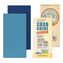 Load image into Gallery viewer, TRAVELER&#39;S notebook 2026 Weekly + Memo (Regular Size)
