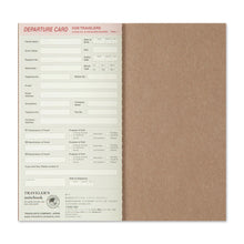 Load image into Gallery viewer, TRAVELER&#39;S notebook 2026 Weekly + Memo (Regular Size)
