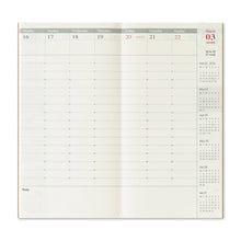 Load image into Gallery viewer, TRAVELER&#39;S notebook 2026 Weekly Vertical (Regular Size)
