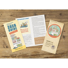 Load image into Gallery viewer, TRAVELER&#39;S notebook 2026 Weekly Vertical (Regular Size)
