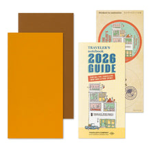Load image into Gallery viewer, TRAVELER&#39;S notebook 2026 Weekly Vertical (Regular Size)
