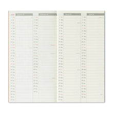 Load image into Gallery viewer, TRAVELER&#39;S notebook 2026 Weekly Vertical (Regular Size)
