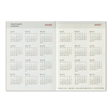 Load image into Gallery viewer, TRAVELER&#39;S notebook 2026 Weekly (Passport Size)
