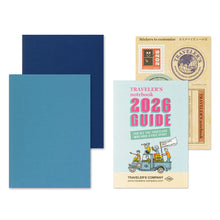 Load image into Gallery viewer, TRAVELER&#39;S notebook 2026 Weekly (Passport Size)
