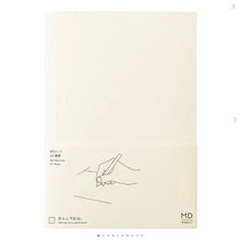 Load image into Gallery viewer, MD NOTEBOOK A5 BLANK B (15384006)
