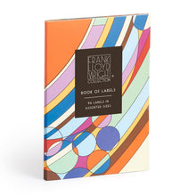 Load image into Gallery viewer, Frank Lloyd Wright Book of Labels
