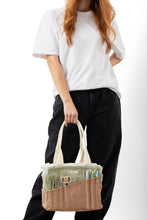 Load image into Gallery viewer, Soolla Studio Artist Bag, Blueberry Bliss, Pottery Tool Bag
