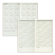 Load image into Gallery viewer, TRAVELER&#39;S notebook 2025 Monthly (Regular Size)
