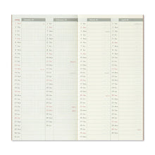 Load image into Gallery viewer, TRAVELER&#39;S notebook 2025 Weekly Vertical (Regular Size)
