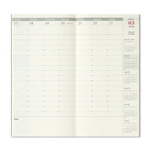 Load image into Gallery viewer, TRAVELER&#39;S notebook 2025 Weekly Vertical (Regular Size)
