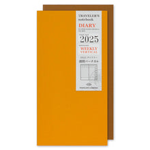 Load image into Gallery viewer, TRAVELER&#39;S notebook 2025 Weekly Vertical (Regular Size)
