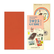 Load image into Gallery viewer, TRAVELER&#39;S notebook 2025 Monthly (Regular Size)
