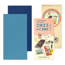 Load image into Gallery viewer, TRAVELER&#39;S notebook 2025 Weekly + Memo (Regular Size)
