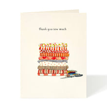 Load image into Gallery viewer, Sew Much -- Thank You Card
