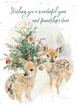 Load image into Gallery viewer, Friendships Dear Christmas Greeting Card
