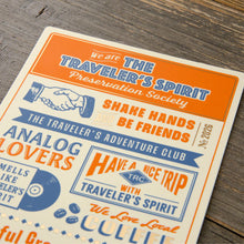 Load image into Gallery viewer, TRAVELER&#39;S notebook Plastic Sheet 2026 (Regular Size)
