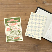 Load image into Gallery viewer, TRAVELER&#39;S notebook Plastic Sheet 2026 (Passport Size)
