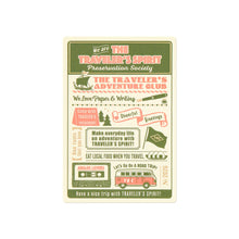 Load image into Gallery viewer, TRAVELER&#39;S notebook Plastic Sheet 2026 (Passport Size)
