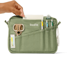 Load image into Gallery viewer, Soolla® Studio Pouch, Becca Sands Edition (Stationery Pouch)
