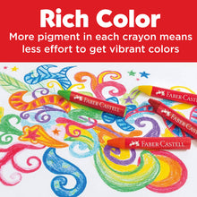 Load image into Gallery viewer, 12 Brilliant Beeswax Crayons in Storage Case for Kids

