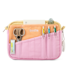 Load image into Gallery viewer, Soolla® Studio Pouch, Becca Sands Edition (Stationery Pouch)
