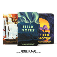 Load image into Gallery viewer, National Parks: Series F 3-Pack - Glacier - Hawai'i Volcanoes - Everglades
